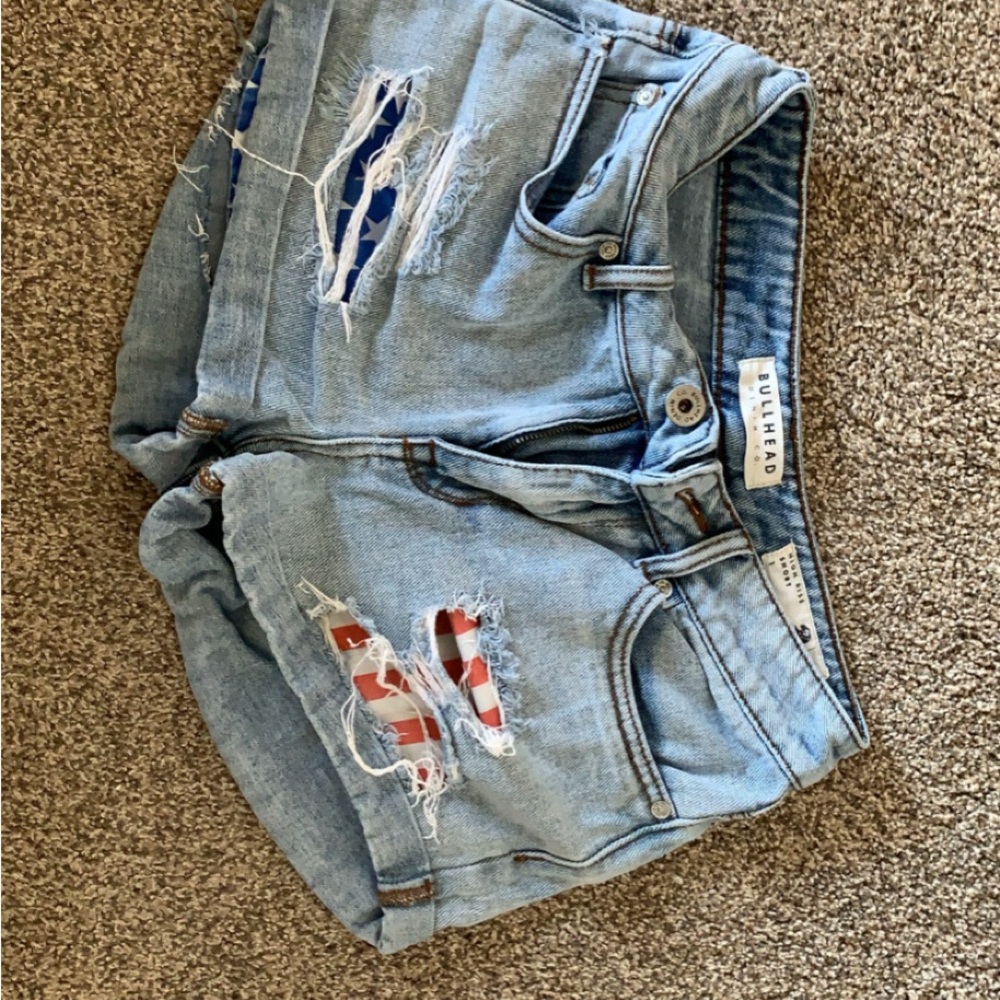 Blue Bullhead Women's Denim Shorts